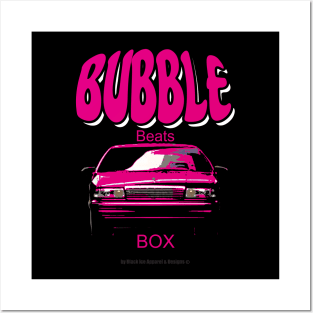 Caprice Bubble Beats Box Pink Posters and Art